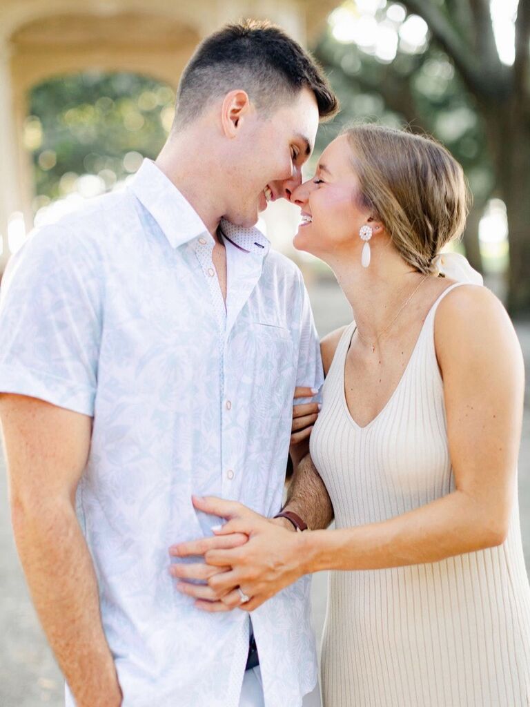 Happily engaged