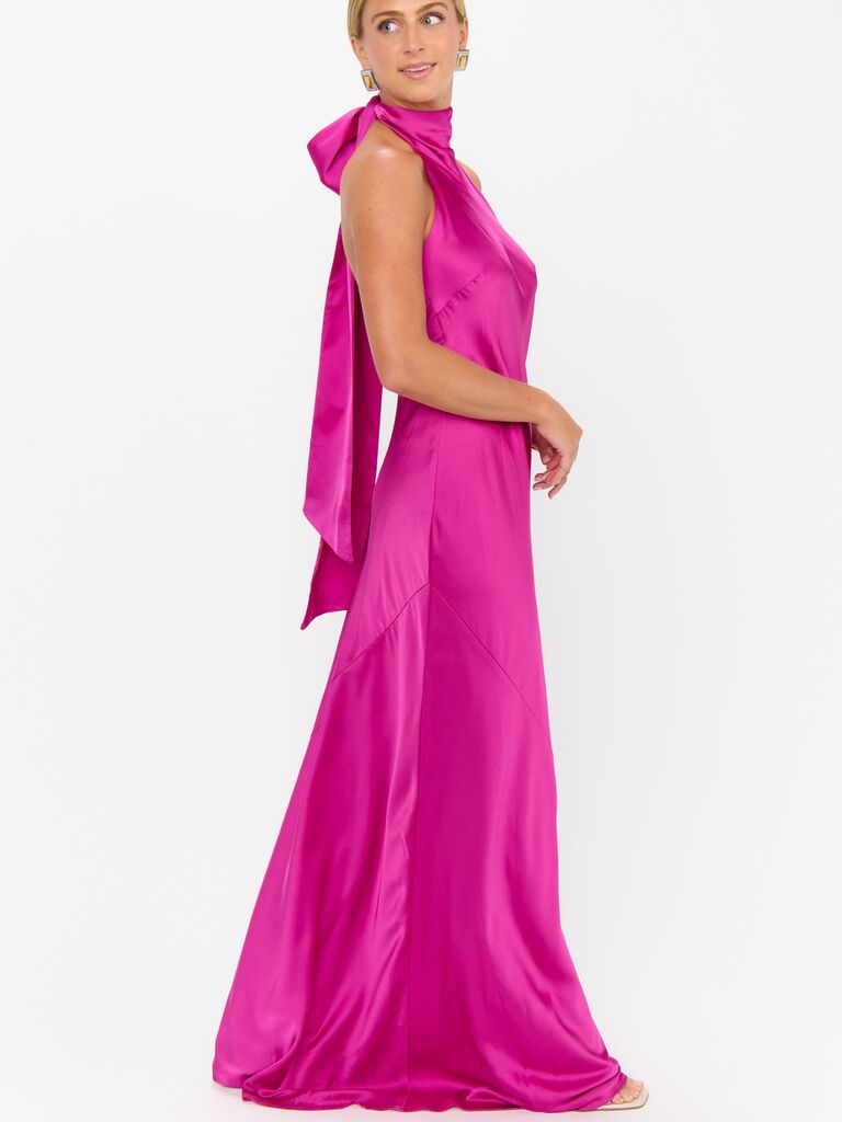 Show Me Your Mumu pink maxi dress