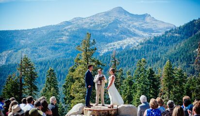 Sierra At Tahoe Reception Venues Twin Bridges Ca