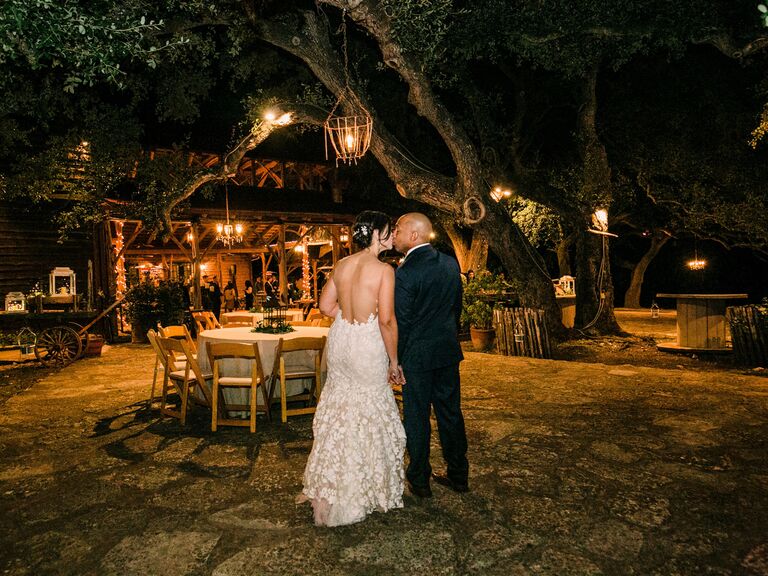 Wedding venue in Wimberley, Texas.