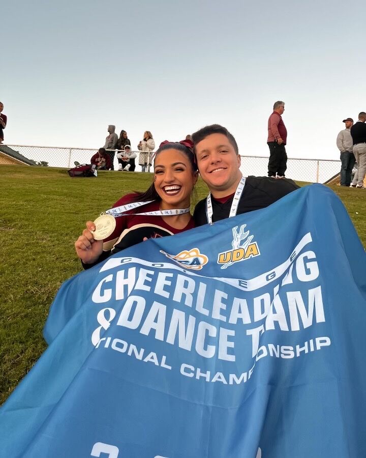 Winning UCA College Nationals