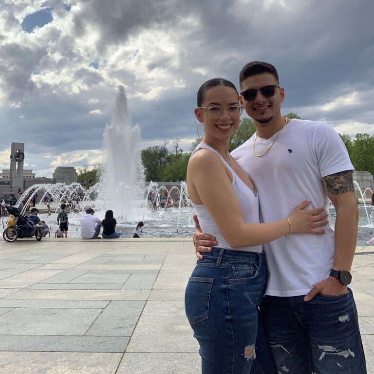 Visiting Washington D.C. for the first time traveling together
