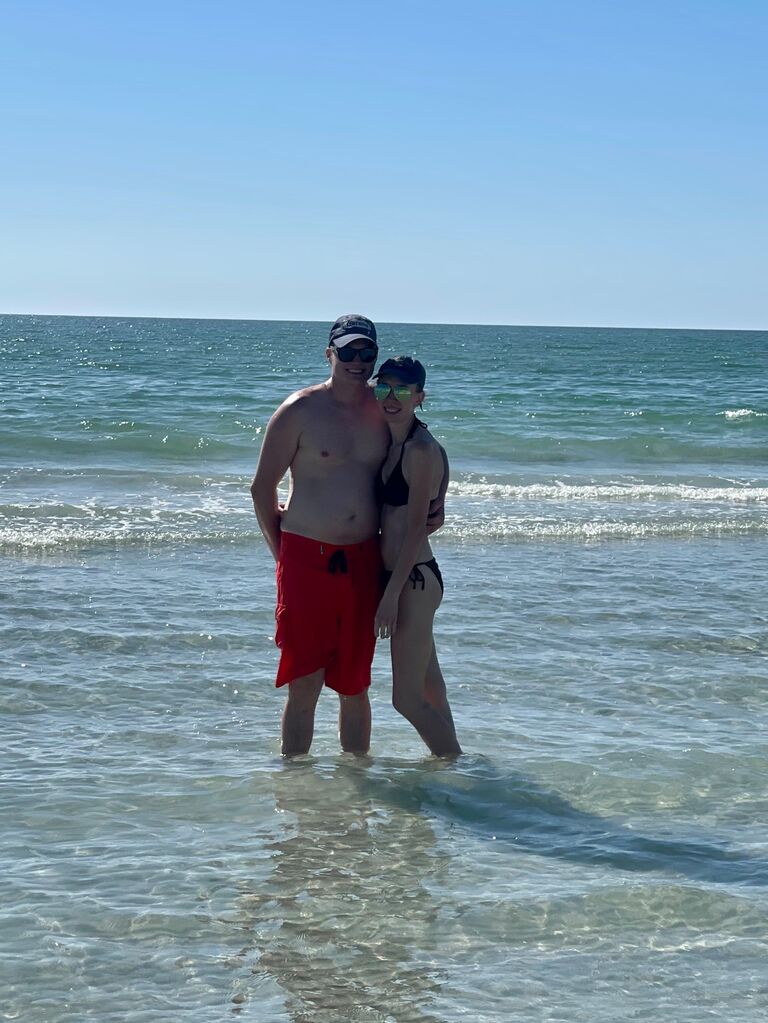 What would be the first of many trips for Jess to the family condo in Florida.