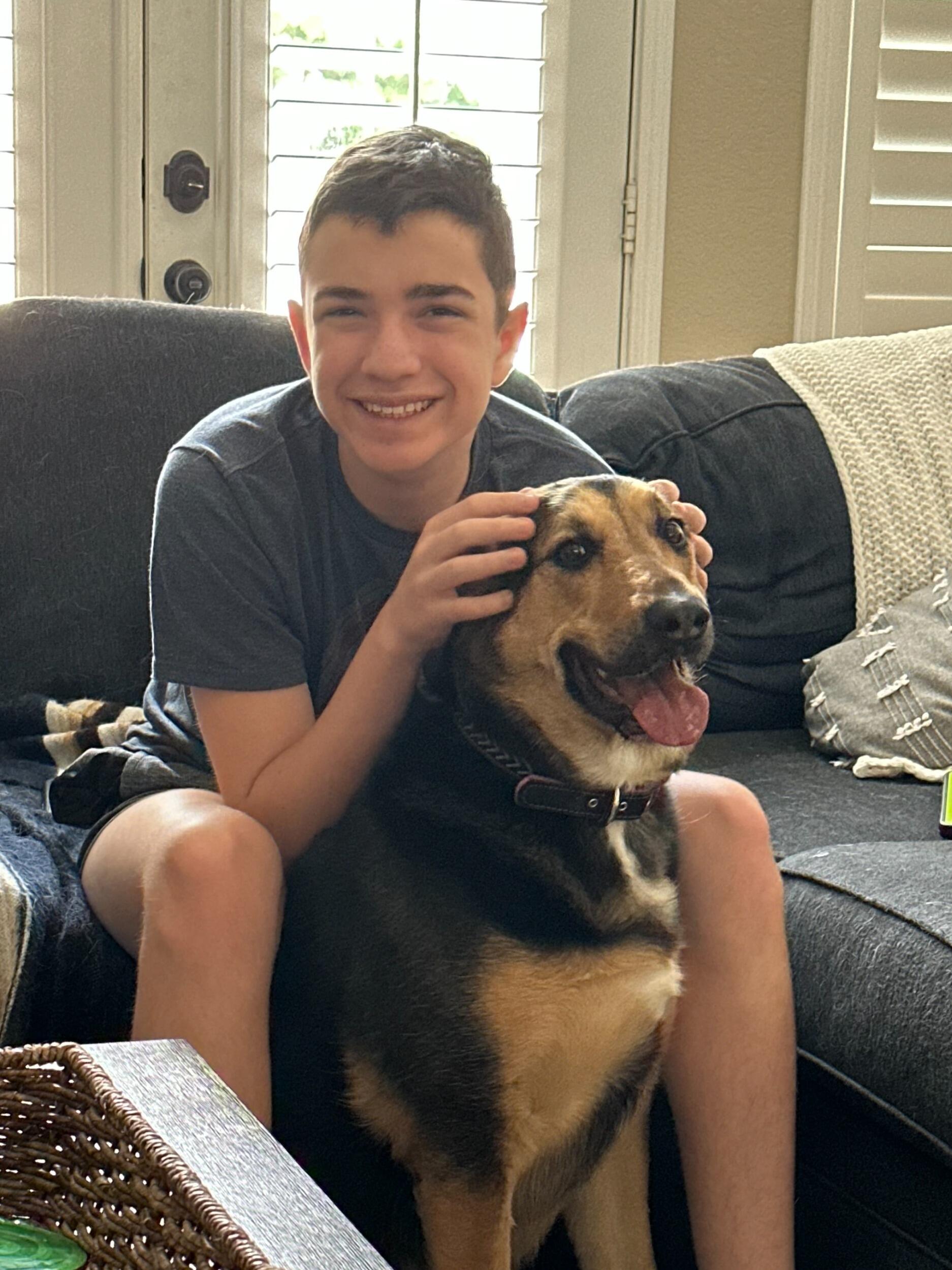 Ben first meets Jenny! 