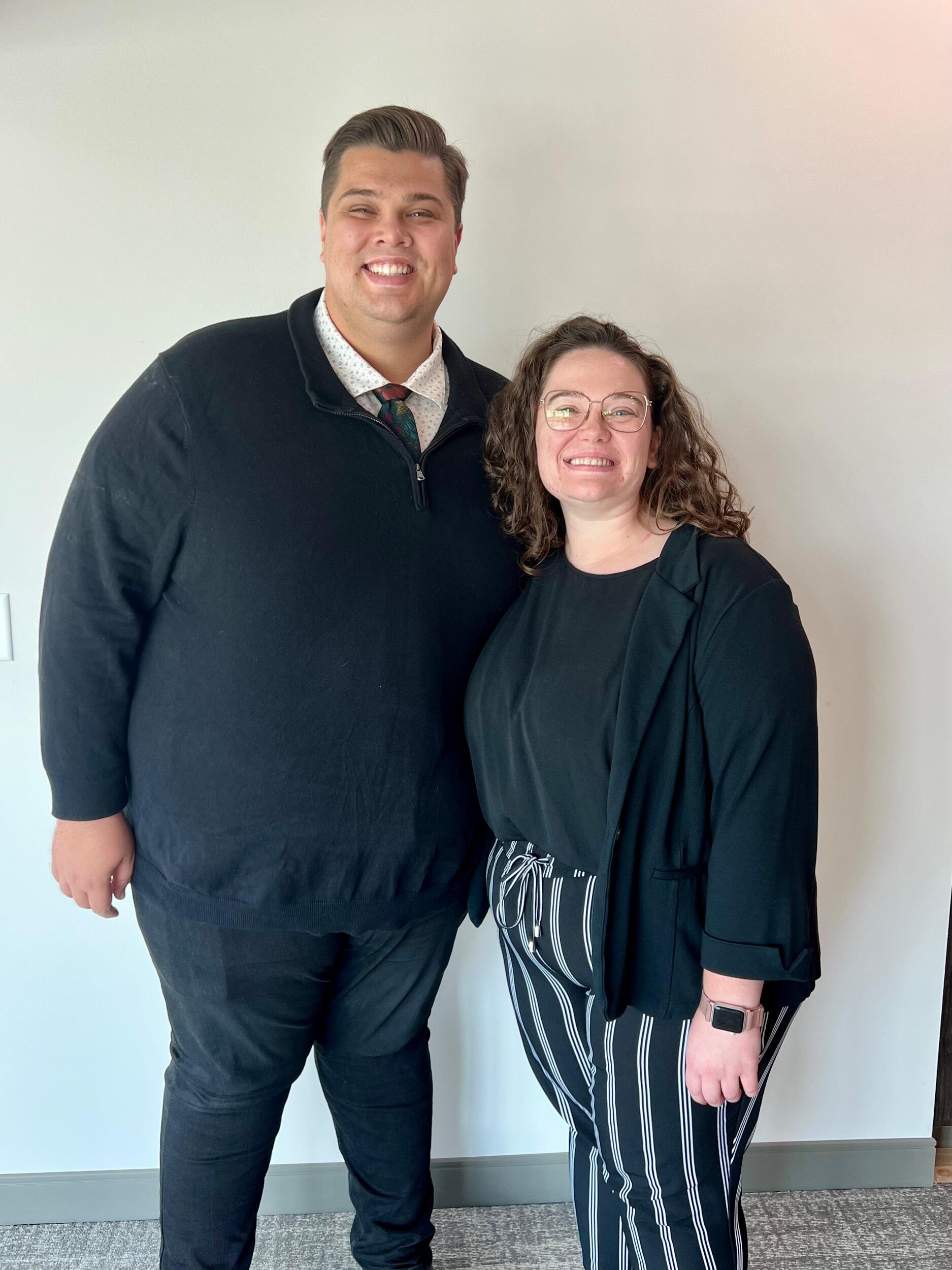 Austin's district license interview & Lauren's ordination interview. They both passed!
The year before was when Austin texted his sisters saying he thought Lauren was cute! 👀