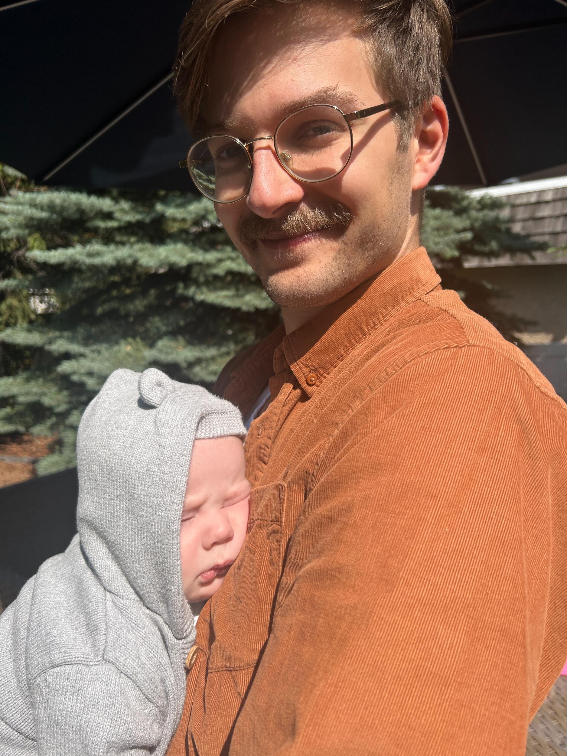 Jon is going to be a great dad one day.