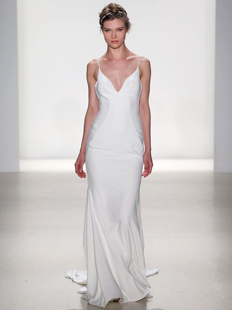 Kelly Faetanini Spring 2018 Collection: Bridal Fashion Week Photos