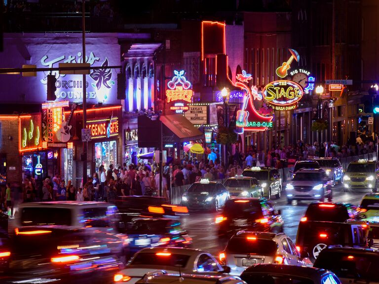 Nashville, Tennessee 30th birthday trip destination