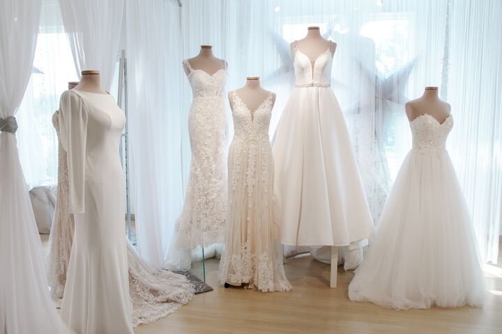 fantastic finds bridal salon