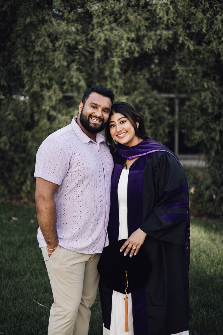 On May 11th, Esha graduated from Law School with Prashant and their families by her side. On to the next chapter!