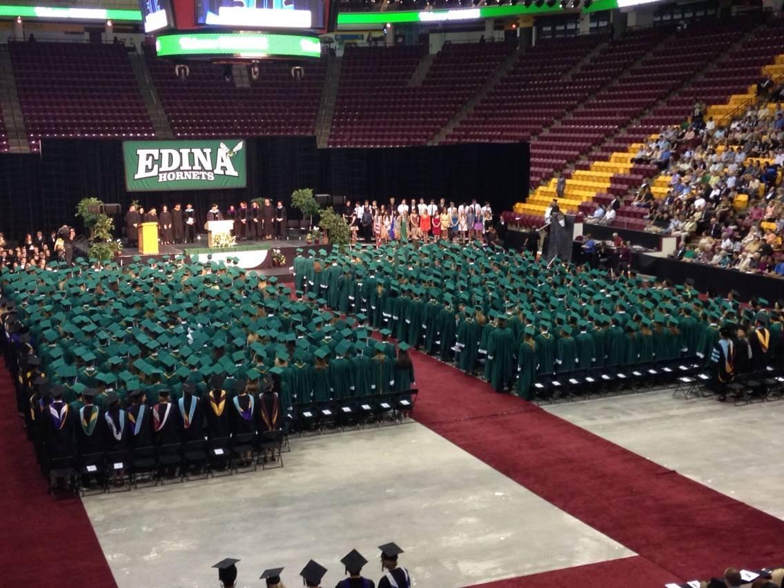 
After graduating from Edina High School, Emily and Ben went their separate ways for college—Ben to Iowa State University and Emily to the University of North Dakota.