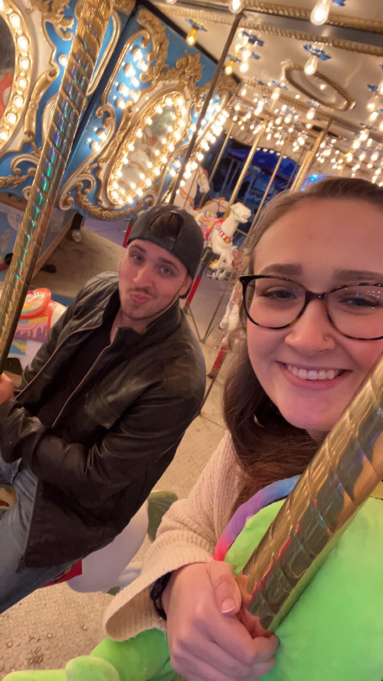 Our first time at the fair