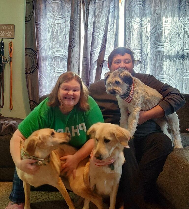 Our attempt at a family Christmas photo. Definitely dysfunctional. But I wouldn’t have it any other way! 
