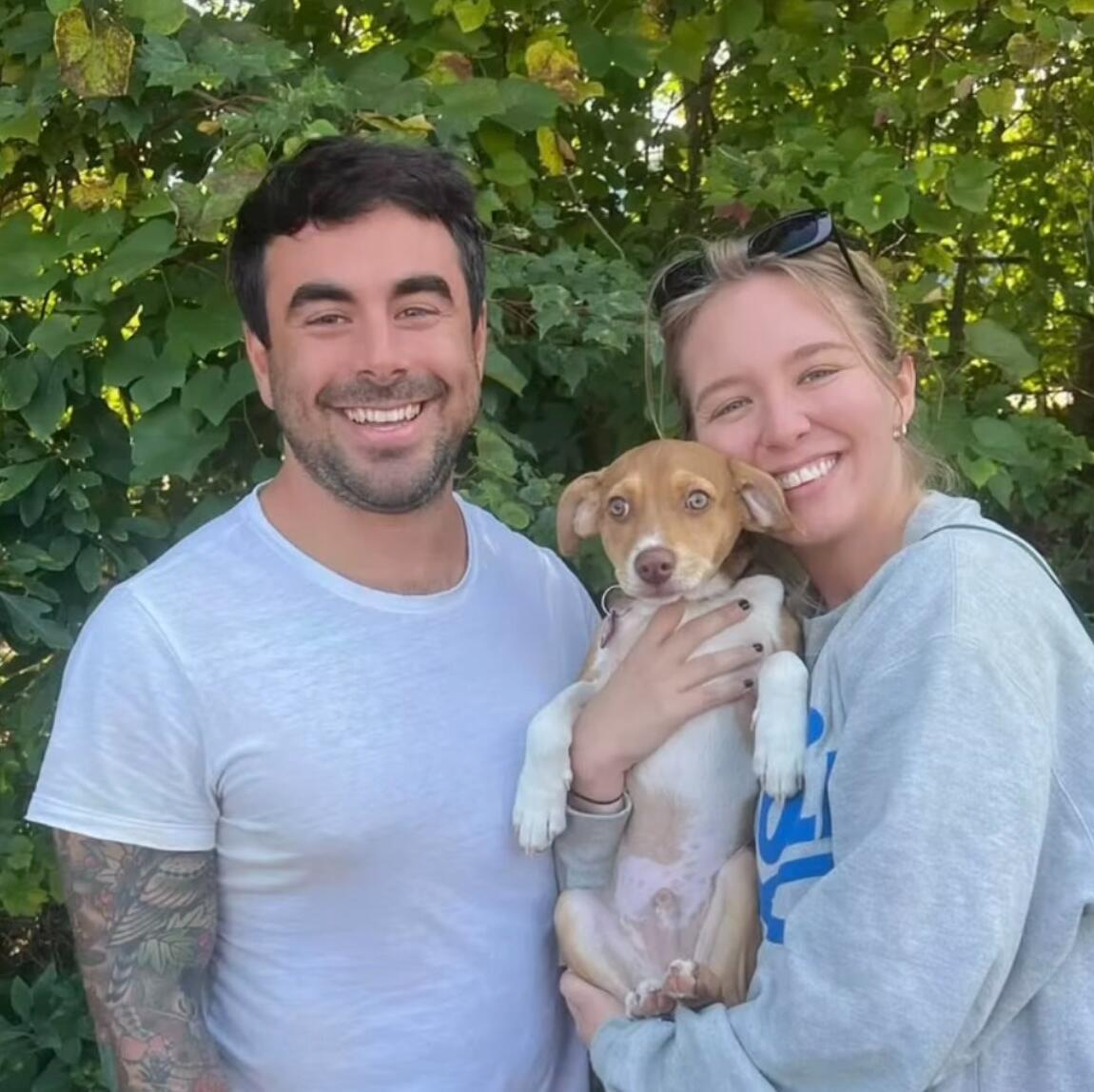 After years of co-parenting our cat, Mavis Davis Wilson, we decided to give her a sibling and adopted our dog Rocco!