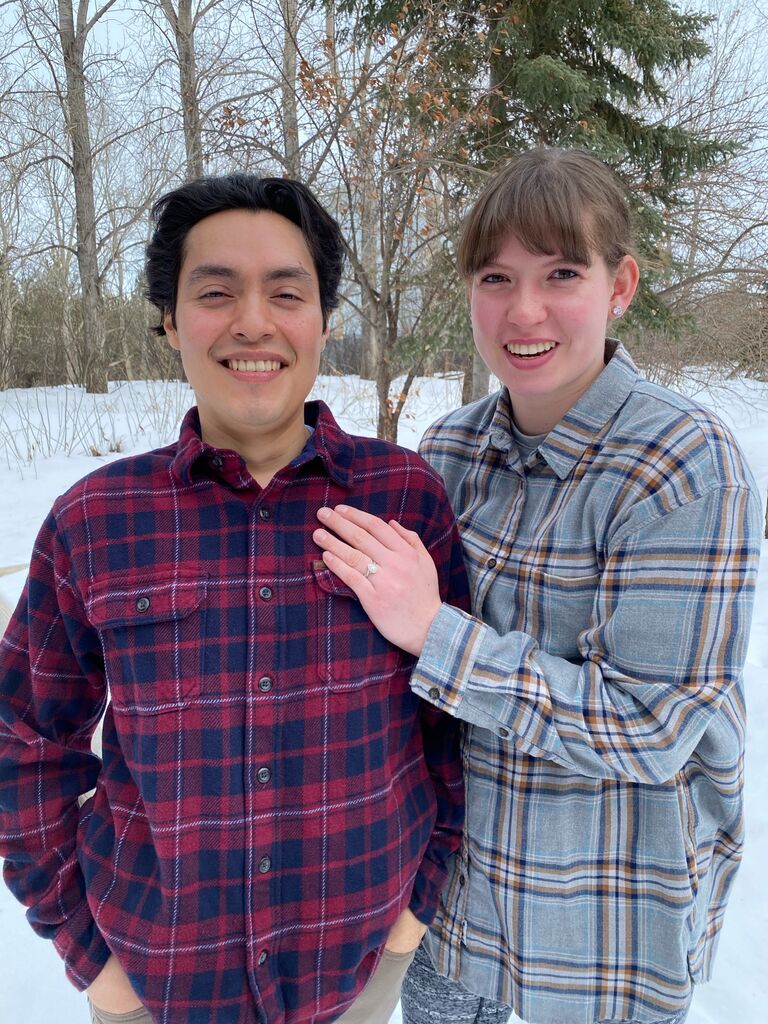 Max and Neline got engaged!