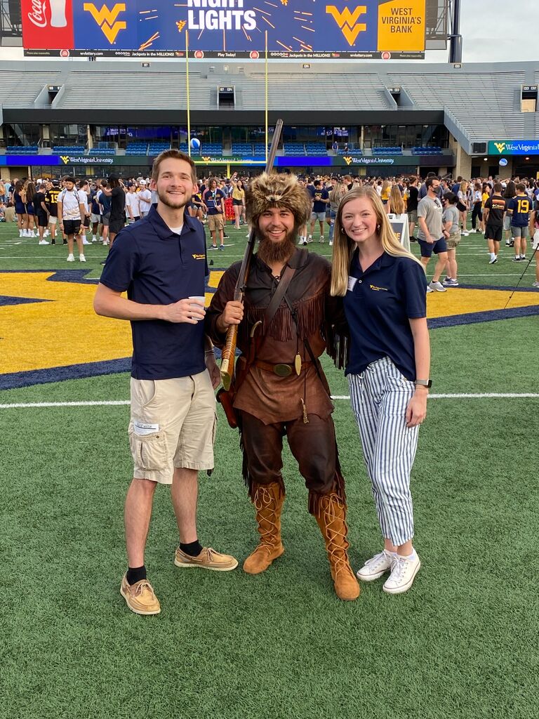 Resident Assistants with the Mountaineer!