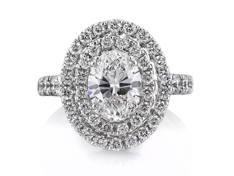Oval Engagement Ring Mark Broumand