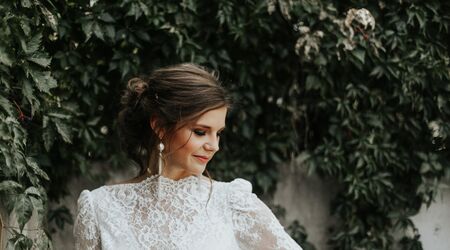 For the bride- dress hangers - Abby Grace Blog