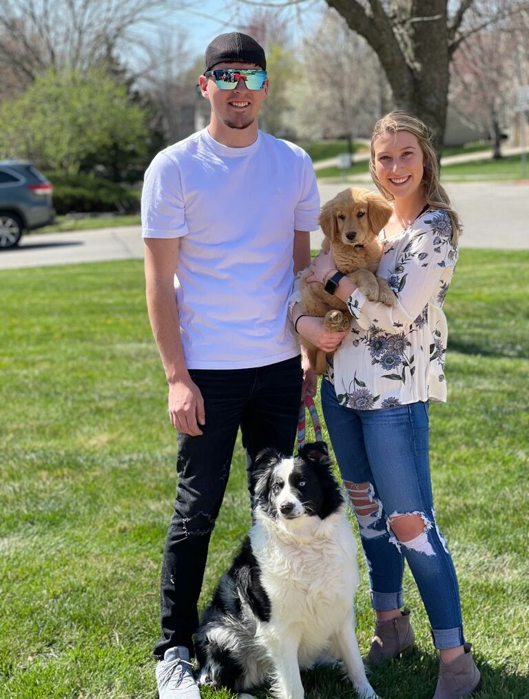 We welcomed Sophie into our family