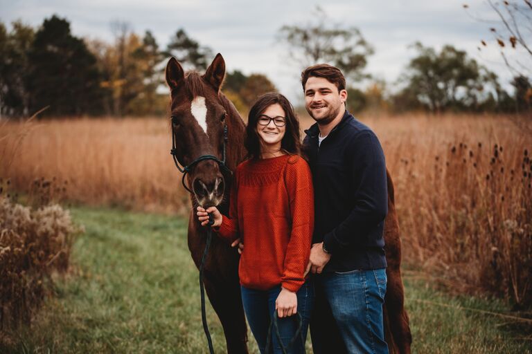 Connor and Racheal move in together in Delaware, OH