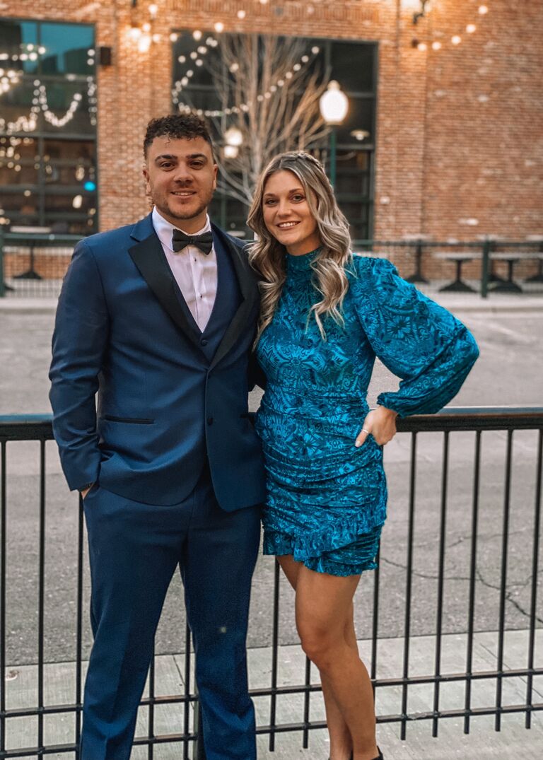 Our first of many wedding's together, celebrating our friends Jerry and Dana.