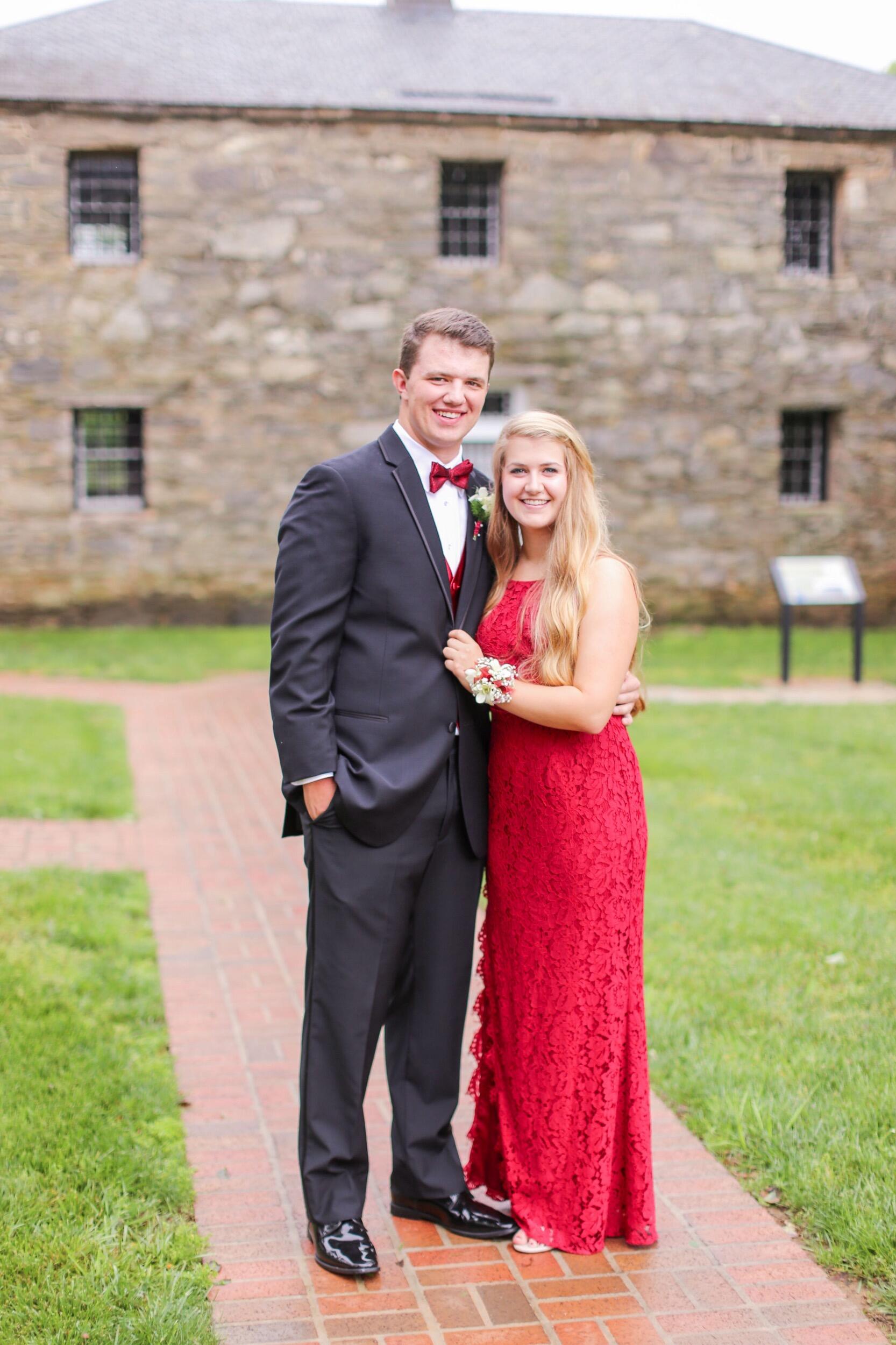 Senior Prom together
