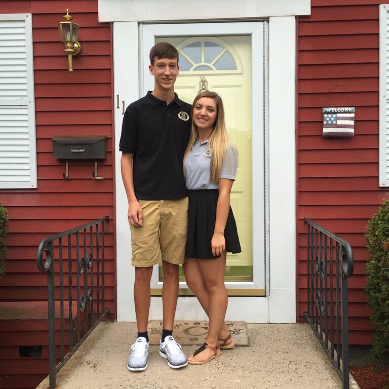 1st day of Senior Year of Highschool!