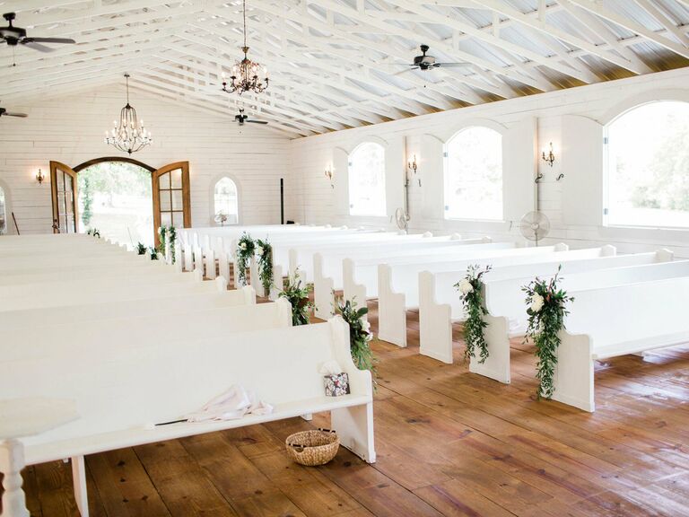 Wedding venue in Knoxville (Tuscaloosa Co.), Alabama.
