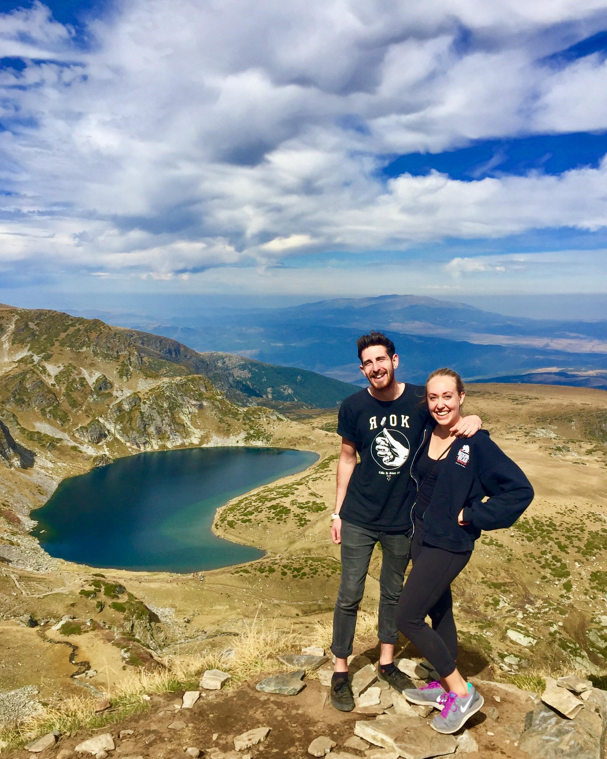 Our first trip together. Sofia, Bulgaria