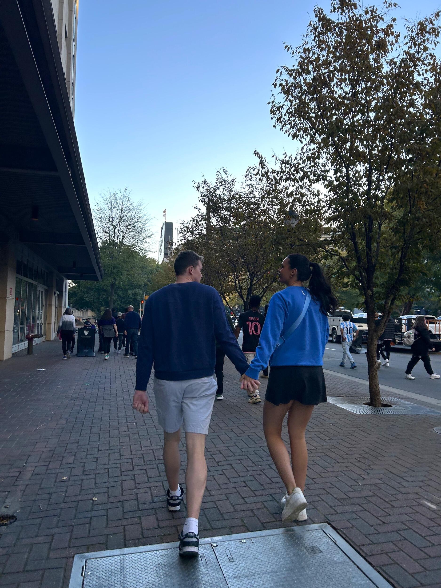 Long distance is over and Maddie and Michael move to Charlotte, NC!