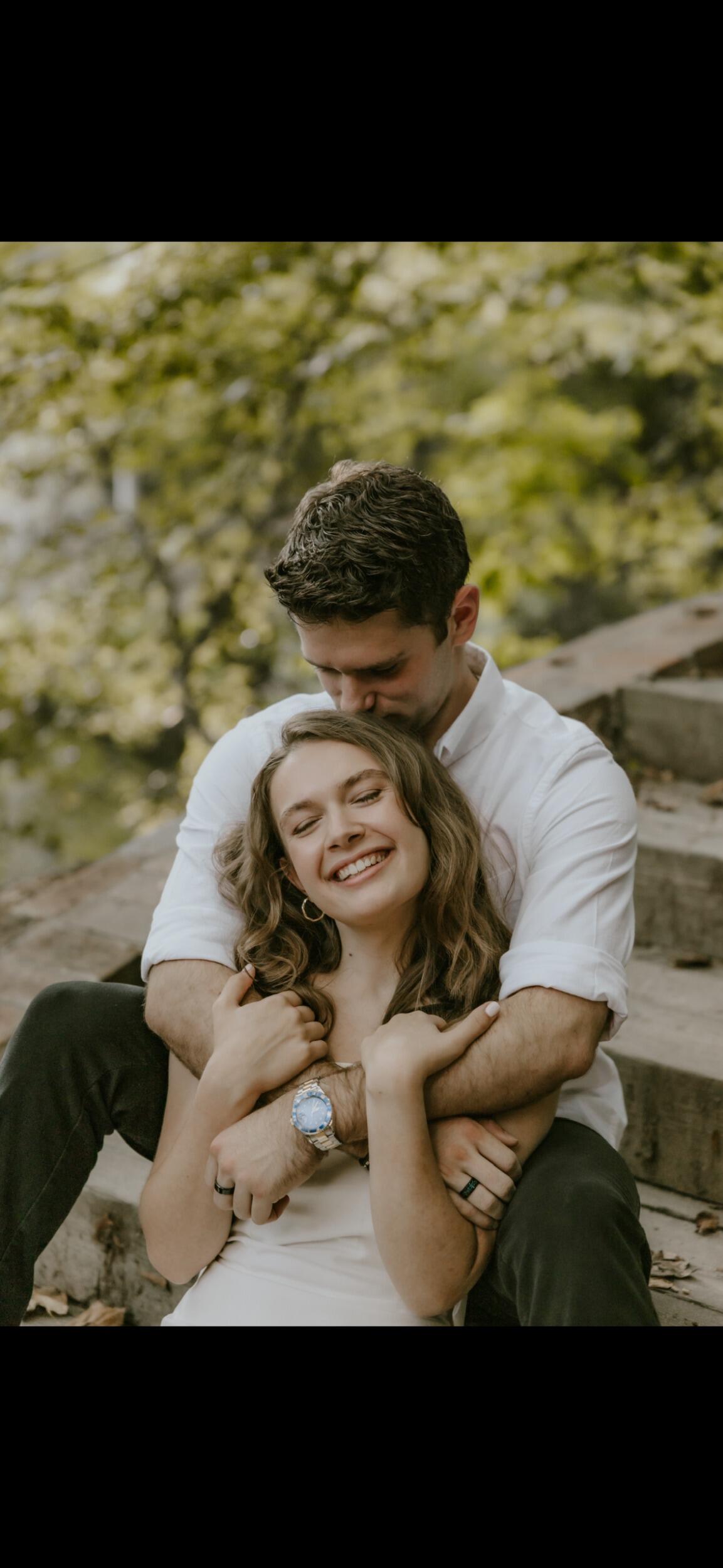 The most magical engagement photo session!