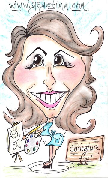 Gayle Jennifer Timm - Caricaturist - Fort Collins, CO - Hero Main