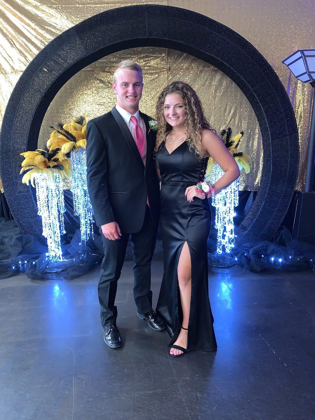 And, got to have senior prom in July!