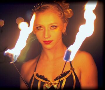 Julia Jerome - Fire Dancer - San Francisco, CA - Hero Main