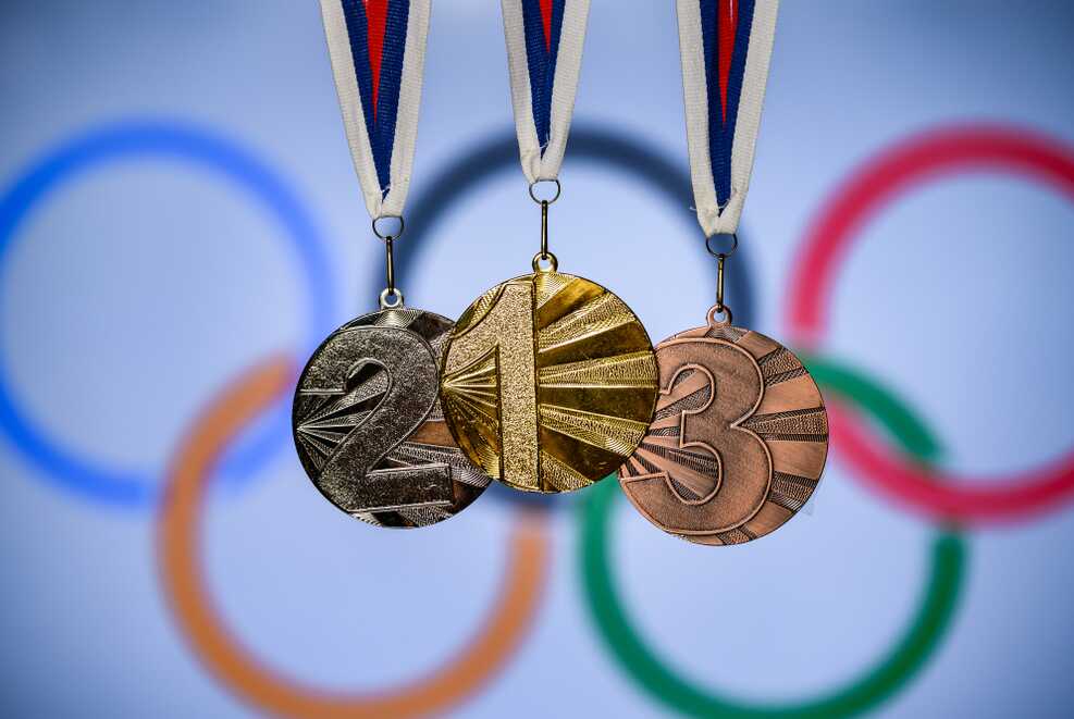 Special Olympics Medals New York City Big Apple Games Five Medals