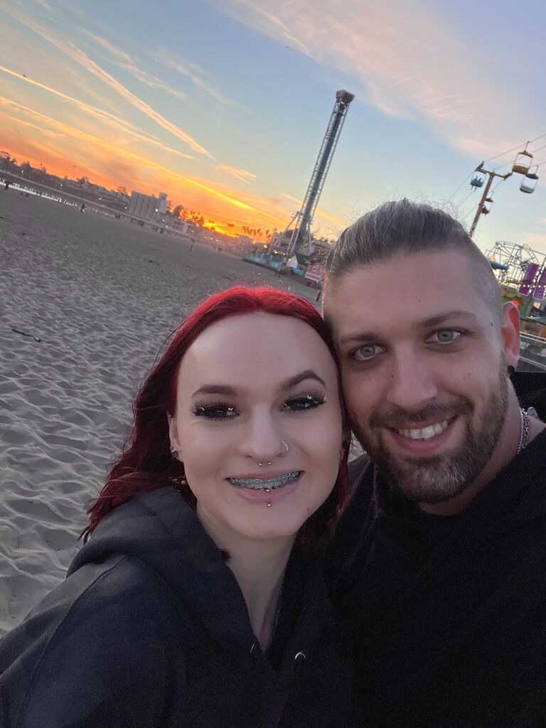 Our First Valentine's Day Date at Santa Cruz