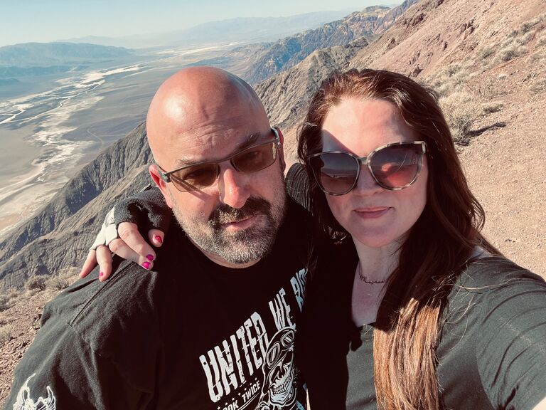 First motorcycle ride to Death Valley and Hoover Dam