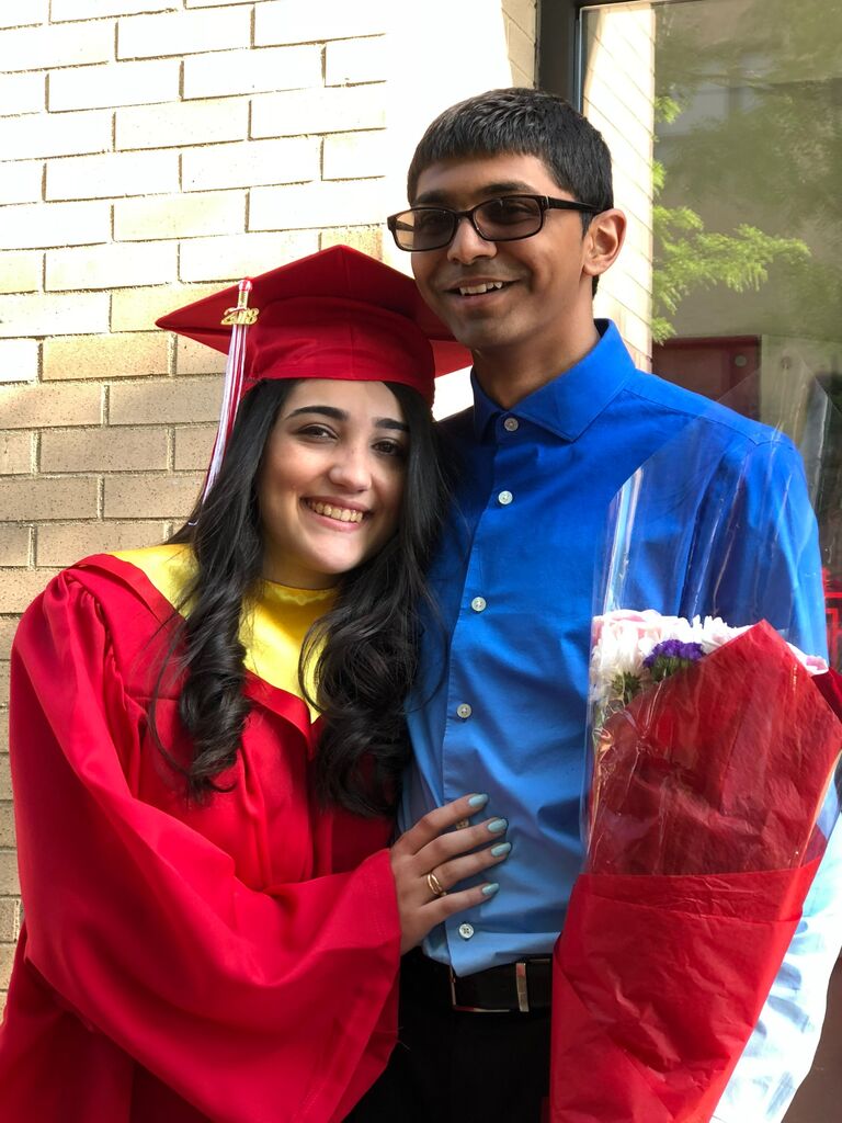 Lilly's High School Graduation