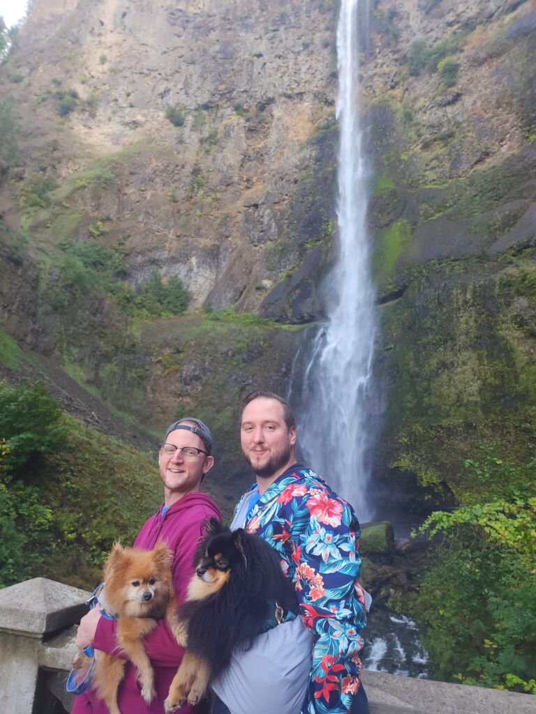 Silver Falls Family Portrait