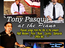 Tony Pasqua at the PIANO - Singing Pianist - Sayreville, NJ - Hero Gallery 3