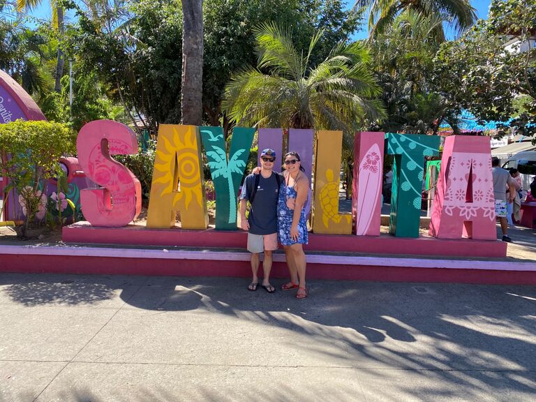 Lily and Taz back in Sayulita, Mexico for Spring Break. They loved it so much the 1st time, they had to go back. 
