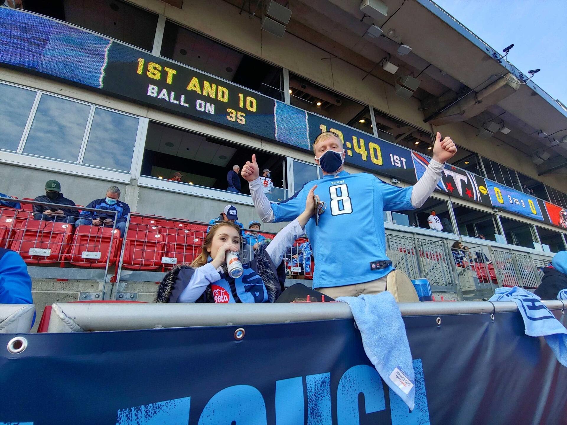 Will & Taylor met during the peak of covid. Thanks to Taylor's best friends Katie & Andrew, they introduced Taylor to Will. Andrew was Will's neighbor at the time. In the beginning of May, Taylor went to Nashville for what she thought was going to be a laid-back night with the girls. Little did she know she was going to meet her forever that night. In fuzzy slippers & all, Katie & Andrew convinced Taylor to change her night plans & come with them to Andrew's neighbor's (Will) house for a bonfire. Reluctantly, Taylor went. Will said that he saw Taylor from across the room & noticed how outgoing she was. Later that night, Will set his Auburn chair next to Taylor. Well that was a conversation starter... Taylor, an Alabama alum, quickly found out that Will was an Auburn alum. The college rivalry made a great conversation starter. After that night, Will & Taylor talked every day since. They bonded over their love for the Tennessee Titans & have gone to most of the home games, & a few away, since the beginning of the relationship. 
...Taylor says she thinks it was the fuzzy slippers that did it for him! 