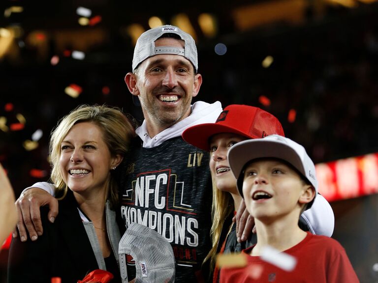 The Love Story Between Kyle Shanahan and His Wife, Mandy Shanahan