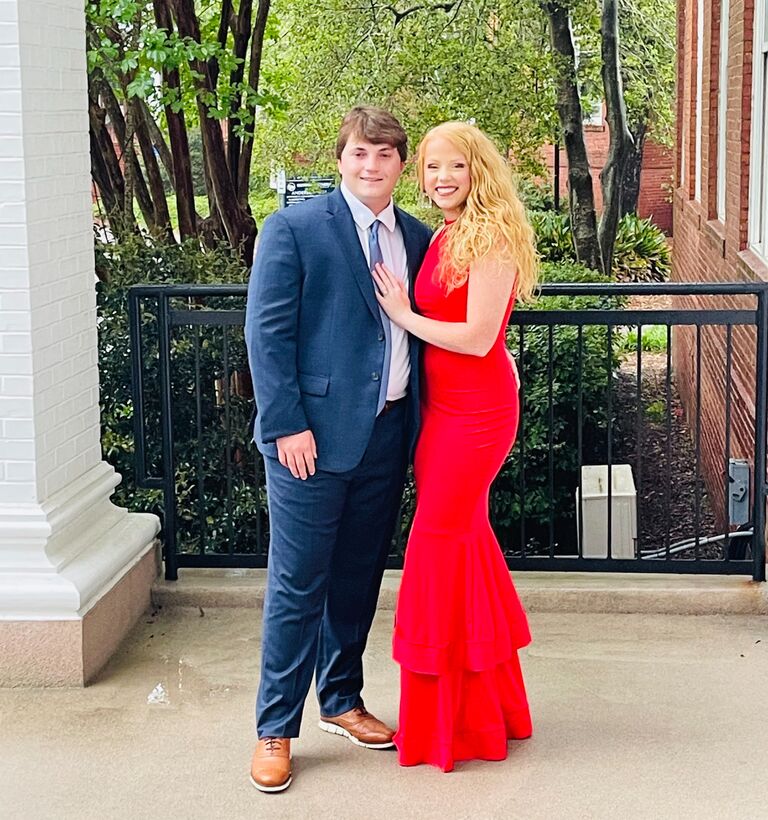 Chi O (Gracie's Sorority) formal!