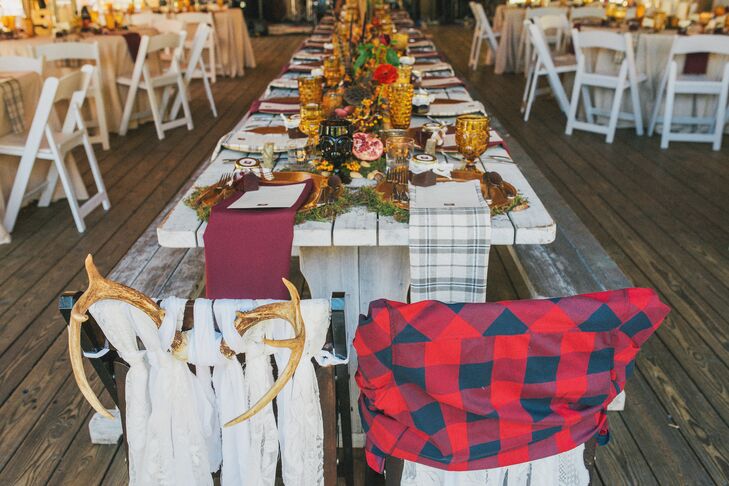 Lavishly Decorated Head Table