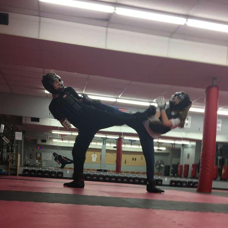 When they started training together. It was not love at first punch. 