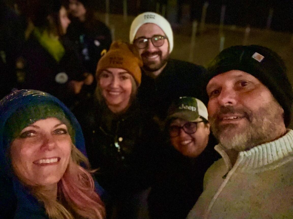 Haunted House with Dayna, Brian, & Doreen