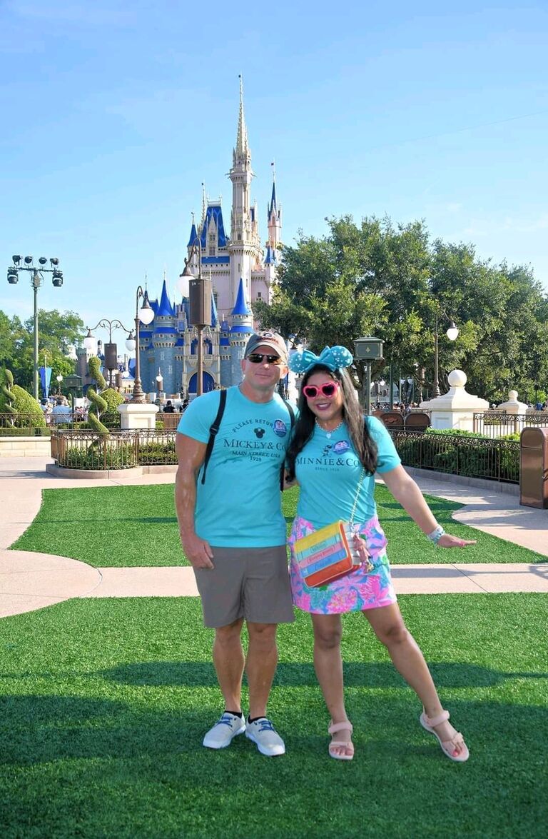 Wedding Anniversary at the most magical place on earth!