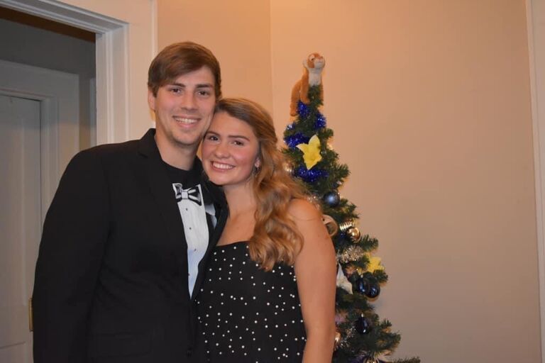 Our first date party together!