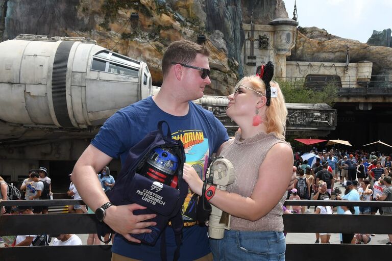 Star Wars was a blast! Disneyworld,FL